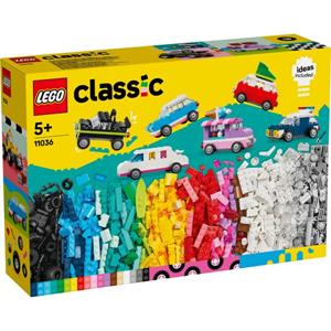 Lego 11036  Classic Creatieve Voertuigen