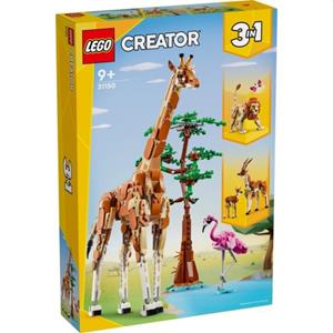 Lego 31150  Creator Safaridieren