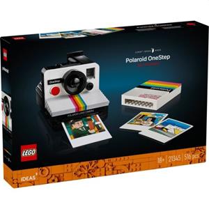 Lego 21345  Ideas Polaroid OneStep SX-70 camera