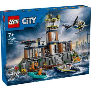 Lego 60419  City Politiegevangeniseiland