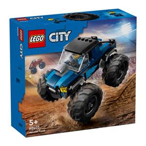 Top1Toys LEGO 60402 City Vehicle Blauwe Monstertruck