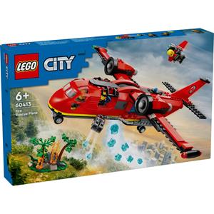 Top1Toys LEGO 60413 City Brandweervliegtuig