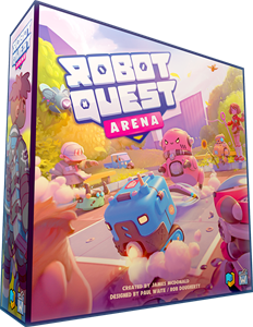 White Wizard Games Robot Quest - Arena
