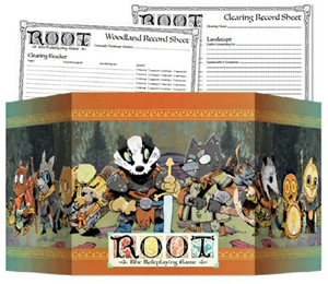 Leder Games Root RPG - Accessory Pack