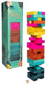 Professor Puzzle Giant Stacking Tower