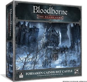 Cool Mini Or Not Bloodborne - Forsaken Cainhurst Castle