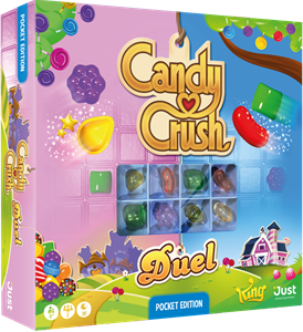Just Games Candy Crush - Duel Pocket Edition
