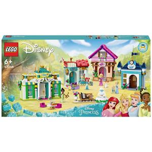 LEGO Disney 43246 Disney-prinses avonturenmarkt