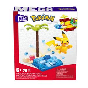 Mega Bloks Mega Construx Pokemon Adventure Builder Small Playset