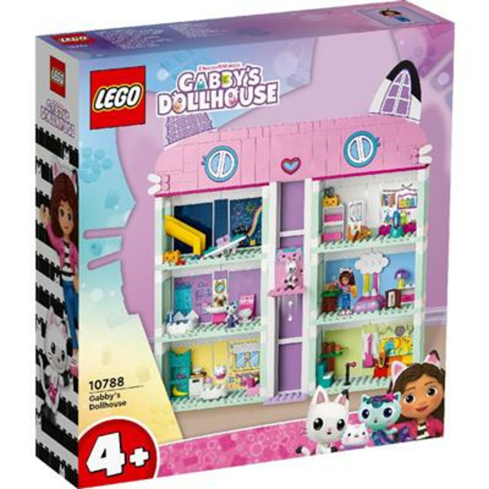Lego 10788  Gabby's Dollhouse Gabby's Poppenhuis