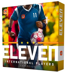 Portal Games Eleven - Football Manager International Players Expansion