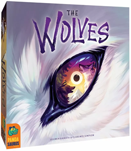 Pandasaurus Games The Wolves - Board Game