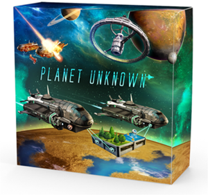 Adams Apple Games Planet Unkown - Board Game
