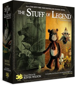 3WS Games The Stuff of Legend - The boardgame