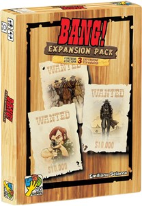 Da Vinci Games Bang! - Expansion pack (Engels)