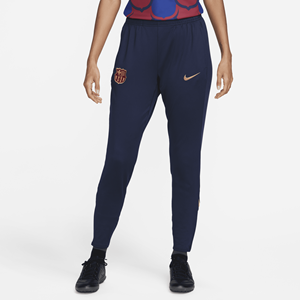 Nike FC Barcelona Strike  voetbalbroek met Dri-FIT voor dames - Blauw