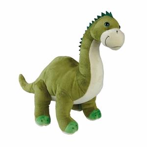 Ravensden Pluche dinosaurus Brontosaurus knuffel 43 cm -