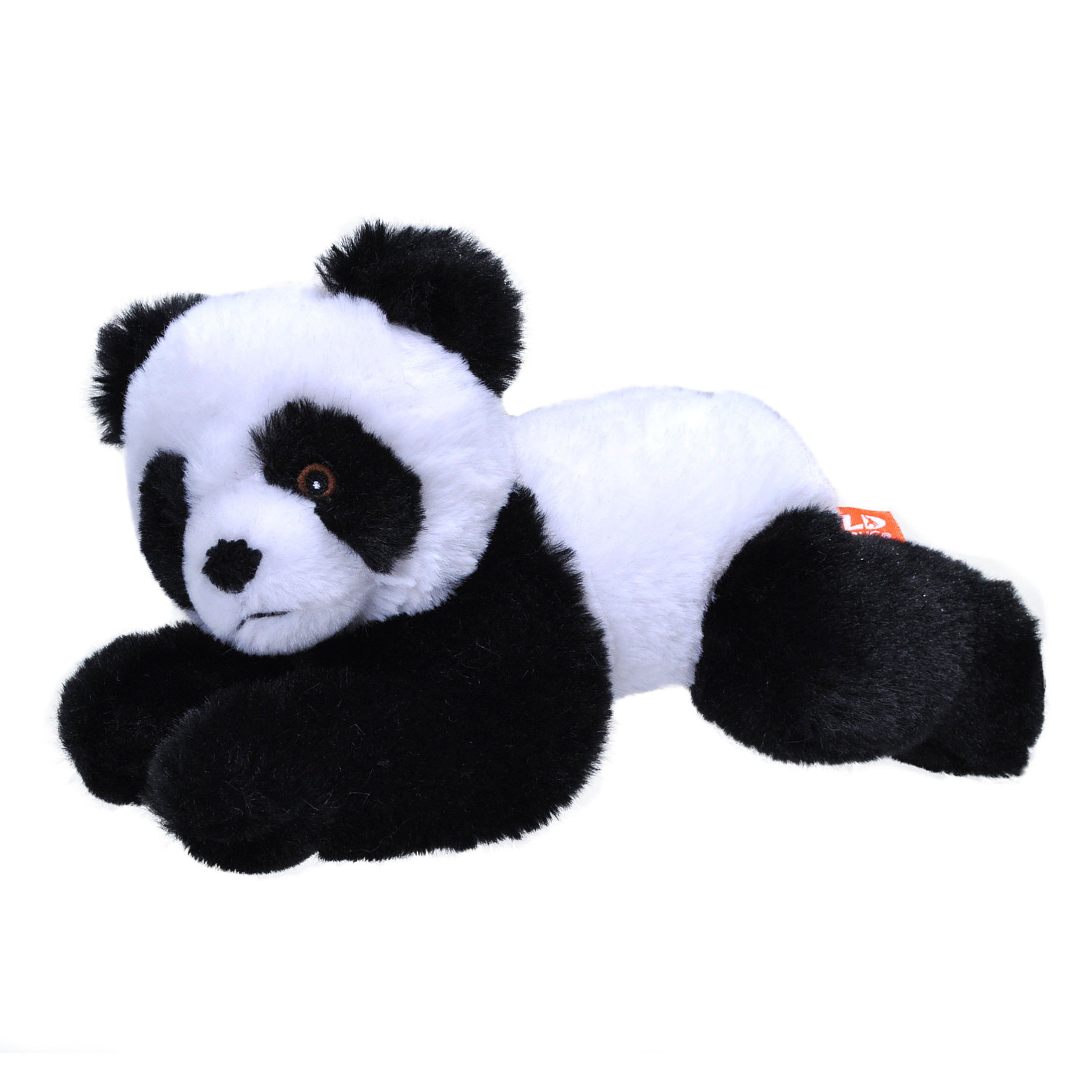 Wild Republic Pluche knuffel dieren Eco-kins panda beer van 24 cm -