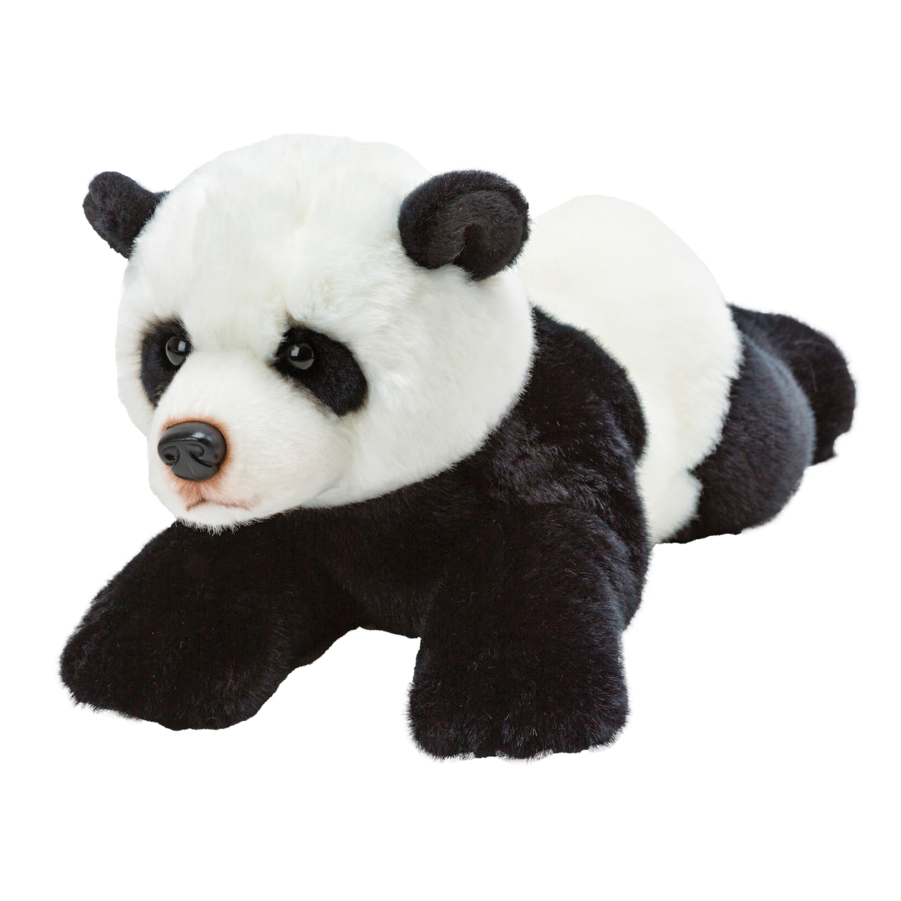 Suki Gifts Pluche knuffel dieren Panda beer 33 cm -