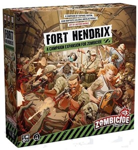 Cool Mini Or Not Zombicide 2nd Edition - Ed Fort Hendrix Expansion