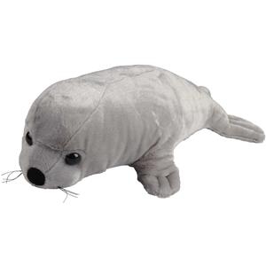 Ravensden Pluche knuffel dieren Grijze Zeehond van cm -