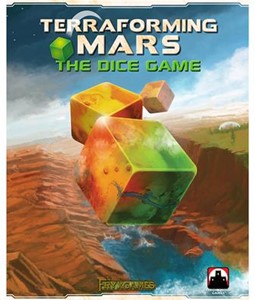 Stronghold Games Terraforming Mars - The Dice Game