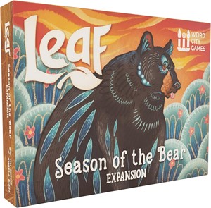 Weird City Games Leaf The Board Game - Season of the Bear Expansion