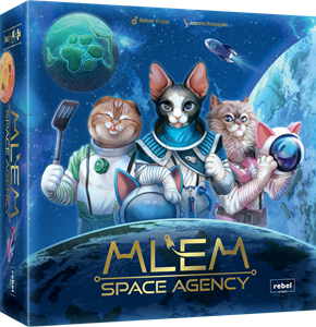 Rebel MLEM Space Agency (Engels)