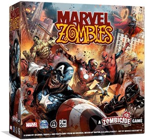 Cool Mini Or Not Marvel Zombies - Core Box