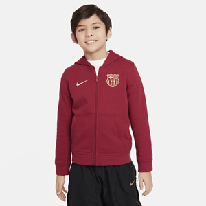 Nike Sweatjacke FC Barcelona Kapuzenjacke Kids