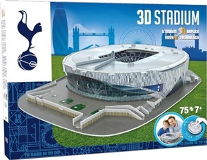 Kick Off Games Tottenham Hotspur Stadium 3D Puzzel (75 stukjes)