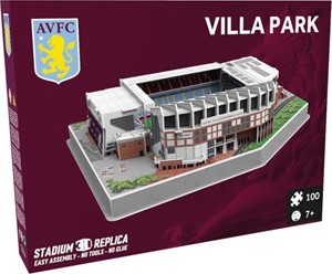 Kick Off Games Aston Villa - Villa Park 3D Puzzel (100 stukjes)