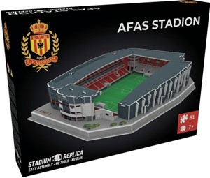 Kick Off Games KV Mechelen - AFAS Stadion 3D Puzzel (81 stukjes)