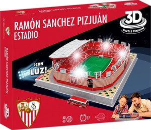 Kick Off Games Sevilla - Ramon Sanchez Pizjuan 3D Puzzel (98 stukjes)