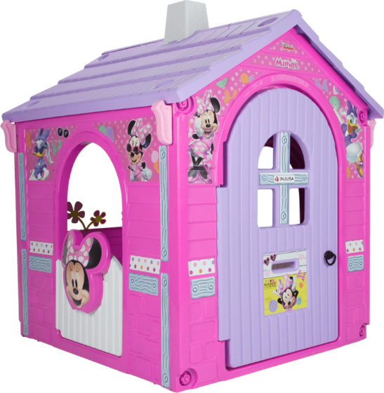 Disney Minnie Mouse speelhuis 97,5 x 109 x 121,5 cm roze/lila