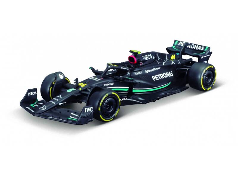 Brinic Modelcars Bburago Mercedes F1 W14 E Performance - Lewis Hamilton