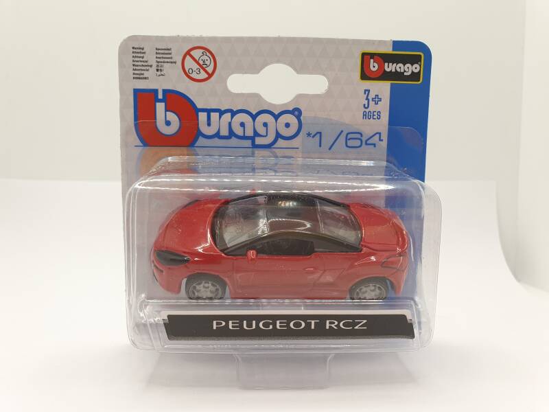 Brinic Modelcars Bburago Peugeot RCZ