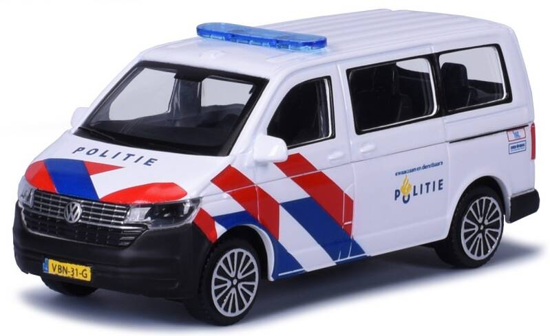 Brinic Modelcars Bburago Volkswagen T6.1 Politie (NL)