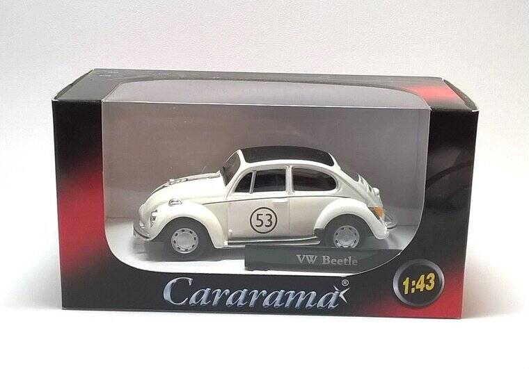 Brinic Modelcars Cararama Volkswagen kever Herbie #53