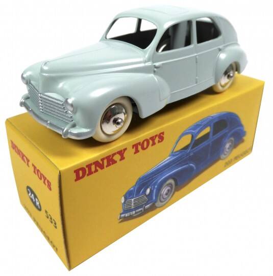 Dinky Toys Peugeot 203