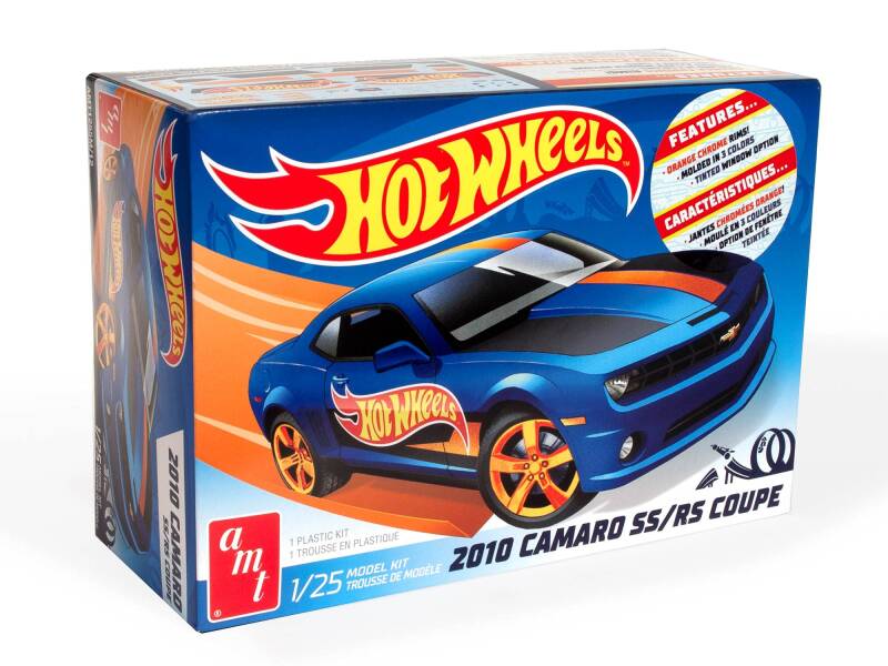 Hot Wheels / AMT 2010 Camaro SS - RS Coupe (Model kit)