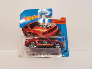 Brinic Modelcars Hot Wheels Ford Mustang Boss 302 Laguna Seca