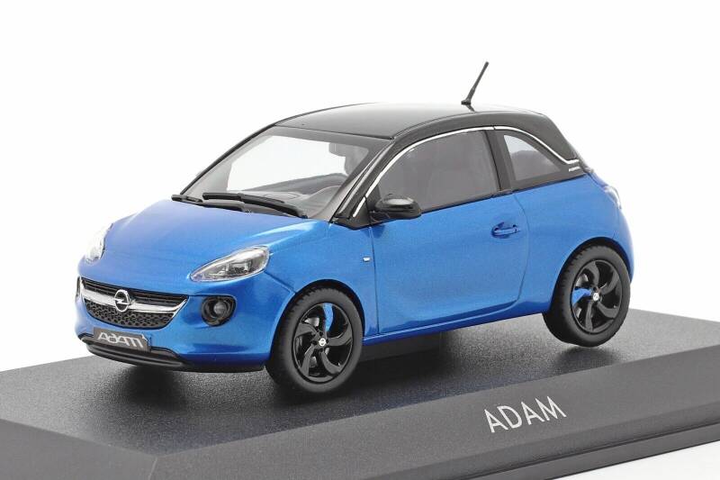 Brinic Modelcars iScale Opel Adam 2018