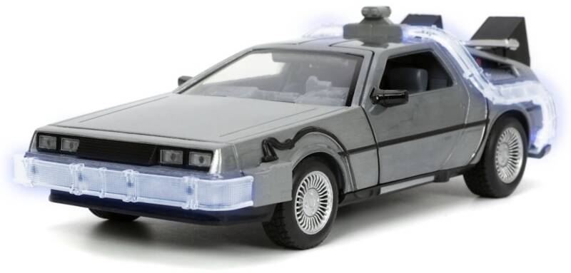 Brinic Modelcars Jada Toys Delorean DMC Time machine - Back to the Future