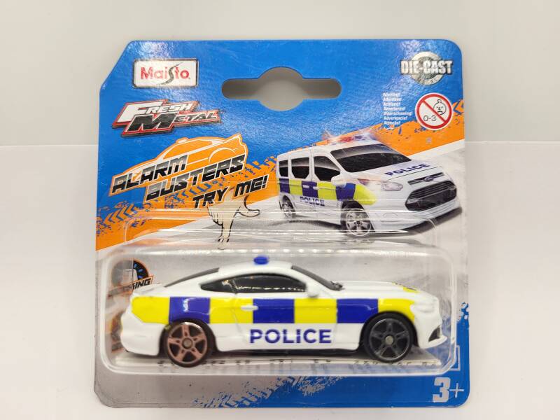 Brinic Modelcars Maisto Ford Mustang GT Police