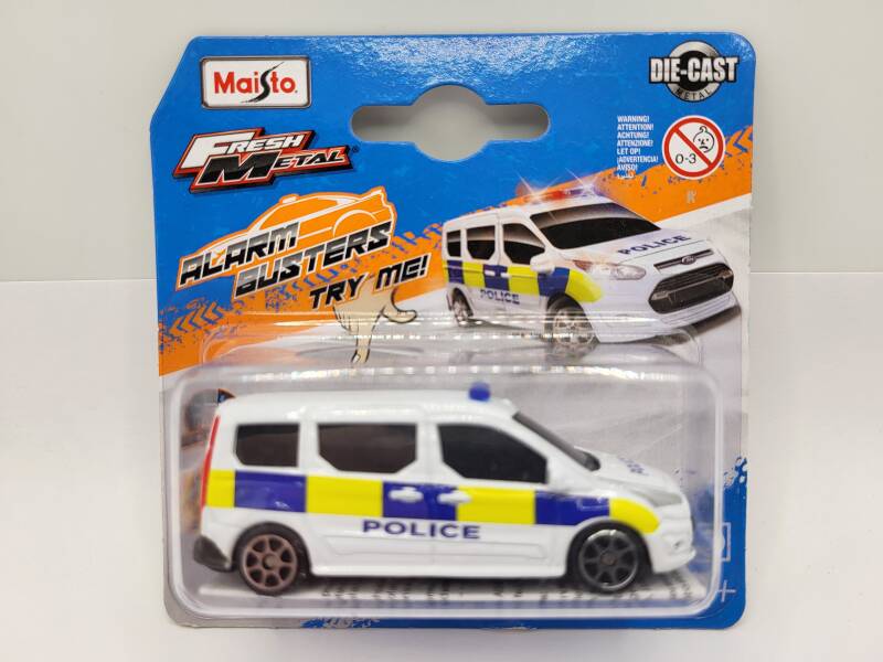 Maisto Ford Transit Police