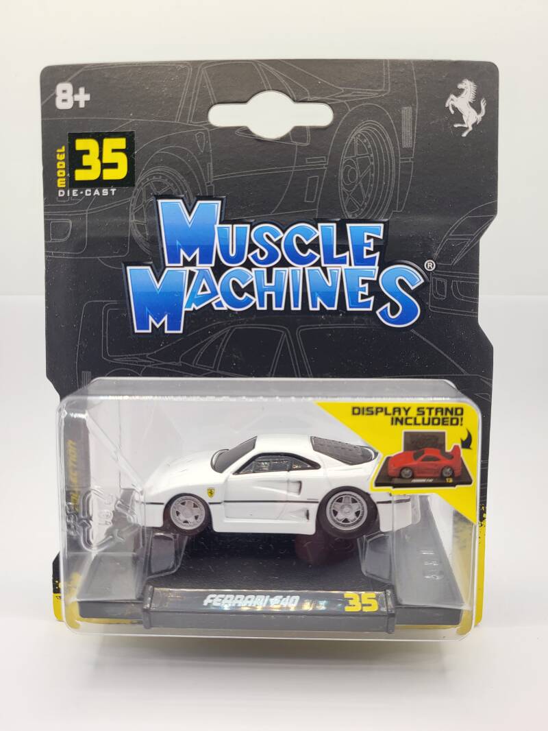 Brinic Modelcars Maisto Muscle Machines Ferrari F40