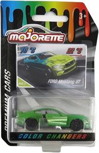 Brinic Modelcars Majorette Color Changer Ford Mustang GT