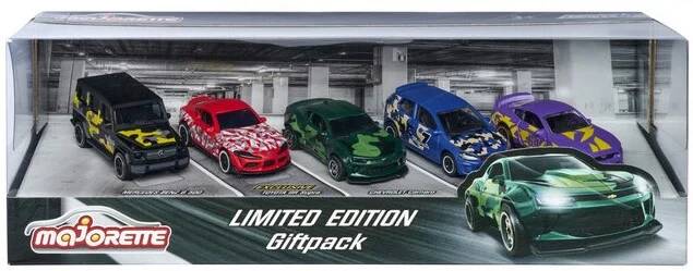 Brinic Modelcars Majorette Limited Edition giftpack (5 cars)