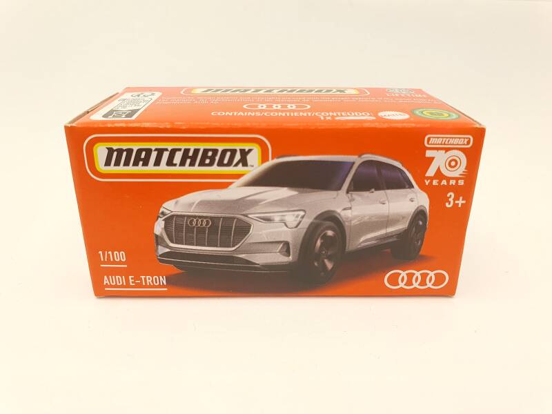 Brinic Modelcars Matchbox Audi E-Tron